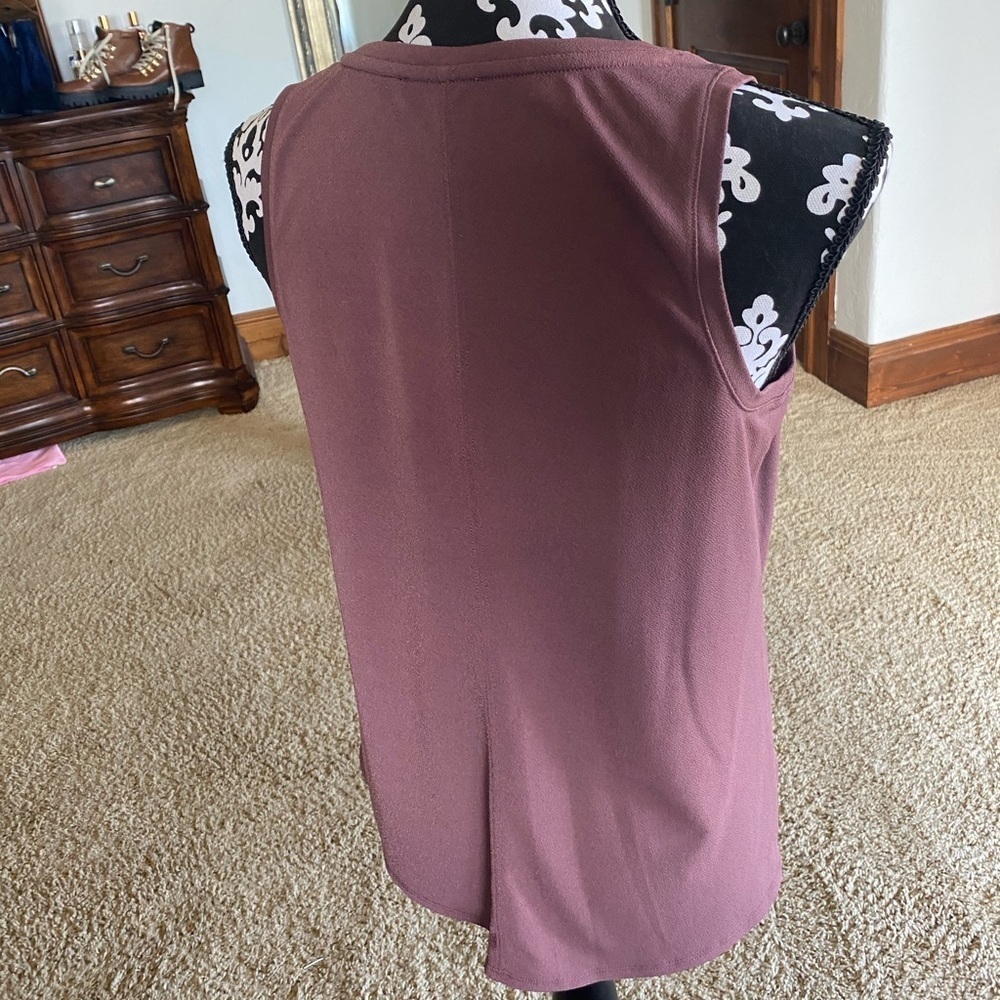 Mauve Tank - Picture 3 of 3